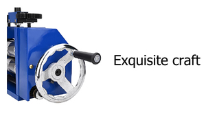 Sieraden Maken Gereedschap Apparatuur Walserij Machine Sieraden Sieraden Lappen Machine Handmatige Rolmolen Machine - Product Image 5