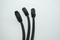 M8 M10 M12 M15 M16 2 3 4 5 6 8 pines impermeable IP67/68 conector de bloqueo rápido eléctrico latón LED Cable de alimentación puerta tornillo de plástico