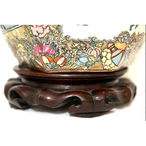 Ce magasin propose des <span class=keywords><strong>vases</strong></span> en porcelaine antique, des jarres en cloisonné et des lampes suspendues en céramique modernes pour les espaces de vie intérieurs. - Product Image 4