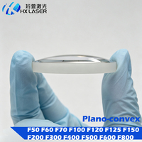 Lentille laser à fibre plano-convexe HXLASER D20 20mm F800 F50 F60 F100 F120 F125 F150 F200 F300 F500 F600 – Lentille de collimation laser