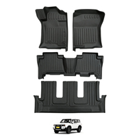 Tapis de sol de voiture 3D en TPE faciles à nettoyer et à installer pour Toyota Prado 2006+