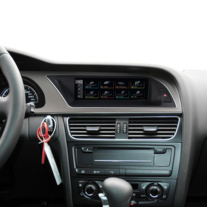 Mookaka 8.8 inch Linux màn hình cảm ứng cho <span class=keywords><strong>Audi</strong></span> <span class=keywords><strong>A5</strong></span> 2009 2016 Android Auto Airplay không dây Carplay đa phương tiện hiển thị chơi headunit - Product Image 1