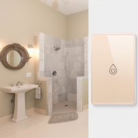 Interruptor Inteligente para Calentador de Agua TYSH Tuya, 20A, Estándar Europeo y Estadounidense, Control Táctil por Aplicación, Control por Voz con Alexa, WiFi, Zigbee, Interruptor Inteligente para Caldera