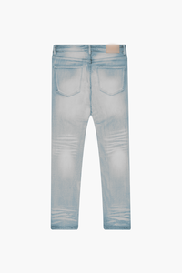Jeans en denim pour homme de haute qualité, coupe skinny, marque AM Street, lavage vintage, taille mi-haute, style hip-hop, lavage monkey, streetwear, Y2K, OEM ODM - Product Image 6