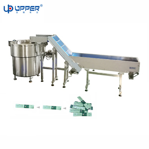 Piccolo solido per bevande sostitutive in polvere giradischi centrifugo sacchetto separatore bustina smistatrice macchine ausiliarie confezionatrici - Product Image 2