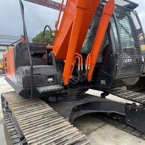 Excavatrice sur chenilles hydraulique HITACHI ZX350 d'occasion, 35 tonnes, pour travaux miniers et de construction - Product Image 3