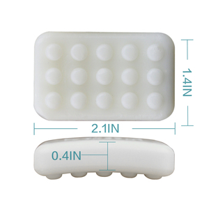 Personalizzato di lusso idratante quadrato 28g naturale Marula olio di frutta per il corpo sapone da massaggio per <span class=keywords><strong>Hotel</strong></span> e resort - Product Image 2