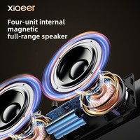 BT2973, Speaker Nirkabel Portabel, Speaker Mini Portabel BT V6.0 dengan Stereo TWS, Output 5W Waktu Putar 8 Jam untuk Rumah, Luar Ruangan, dan Perjalanan
