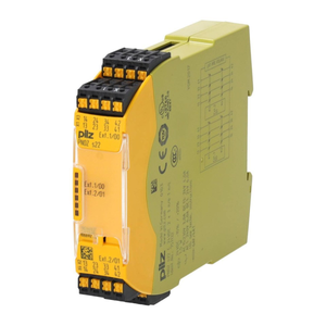 Module d'extension de relais PNOZsigma PLC <span class=keywords><strong>S22</strong></span> C 24VDC 2 x 3 N/O 1 N/C 751132 pour produit sous garantie - Product Image 1