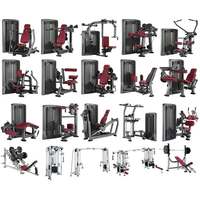 Haute qualité en acier assis jambe Curl Machine Commercial Gym Fitness équipement prix d'usine intérieur force formateur dos entraînement