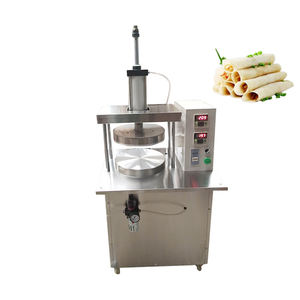 Tortilla à la farine, machine hydraulique d'emballage de rouleau de printemps de canard de pékin, vente à chaud - Product Image 3