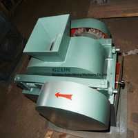 Petit concasseur à double rouleau de laboratoire de taille 200*75 pour le broyage de mini-roches