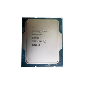 Cho Intel Core i7 13700f Bộ vi xử lý 30M bộ nhớ cache lên đến 5.20 GHz tốc độ DDR4 Hệ thống bộ nhớ L3 ổ cắm cho Máy tính để bàn hoặc máy tính xách tay PC - Product Image 1