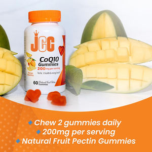 Supplément Quotidien CoQ10 Gummies Coenzyme Q10 Gummies Ubiquinol pour Femmes Hommes Soins de la Peau Soutien Immunitaire et Énergétique Gummies <span class=keywords><strong>CQ10</strong></span> - Product Image 6