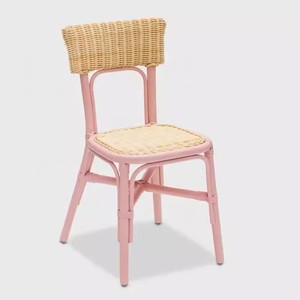 Sillas Apilables de Ratán Nórdicas Modernas y Lujosas para Fiestas al Aire Libre, Villas Familiares, Hoteles, Jardines de Ocio y Patios - Product Image 6