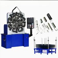 Machine de formage de fil CNC automatique 1025 sans came, équipement à ressorts polyvalent pour la personnalisation de mini-ressorts non standard