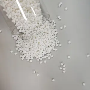 Çevre dostu pbat pla peletler plastik reçine 100% biyobozunur granüller