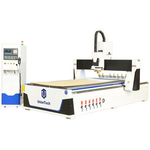40% giảm giá! ATC CNC Router 1325 1530 2040 2030 gỗ Router Máy áp dụng cho tủ cửa ra vào và đồ nội thất - Product Image 3