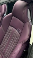 Kit de housses de siège RS6 rigoureusement testées pour Audi A3 Q3 S Line, compatible avec tous les modèles Audi