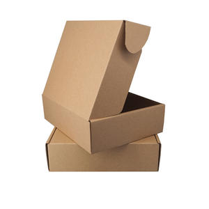 Bao Bì Chứng Khoán Hộp Không Có Logo Lớn Giấy Kraft Cứng Tái Chế Vận Chuyển Sóng Mailer Box - Product Image 5