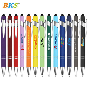 Bolígrafo Deportivo Promocional de 1.0 mm, Tacto Suave, Multifuncional, Soporte para Teléfono Móvil de Metal, Impresión UV, Múltiples Colores - Product Image 5