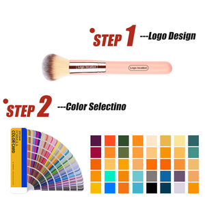 Ensemble de 24 pinceaux de maquillage pour les yeux en synthétique, pinceaux pour <span class=keywords><strong>eye</strong></span>-liner, pinceaux plats pour poudre, pinceaux pour anticernes, pinceaux pour baume à lèvres, pour le mélange quotidien des yeux - Product Image 2