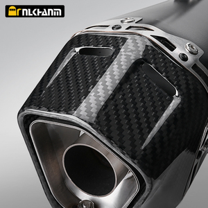 Silencieux d'échappement de moto en fibre de carbone de 51 mm, DB Killer, nouveau tuyau d'échappement pour Z1000 GSR600 MT07 XSR700 GSXR1300 - Product Image 3