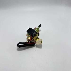 Pompe à carburant électrique pour excavatrice Kubota (12585-52031 12585-52030) – Pièces de rechange pour engins de construction - Product Image 1
