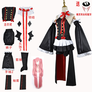 <span class=keywords><strong>Seraph</strong></span> <span class=keywords><strong>of</strong></span> <span class=keywords><strong>The</strong></span> <span class=keywords><strong>End</strong></span> krul tepes ชุดคอสเพลย์อนิเมะฮาโลวีนปาร์ตี้คอสเพลย์สำหรับเด็กผู้หญิงผู้หญิง - Product Image 5