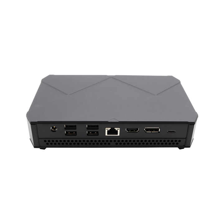 Usingwin Small Desktop Host Fanless Heat Dissipation System Computer ...