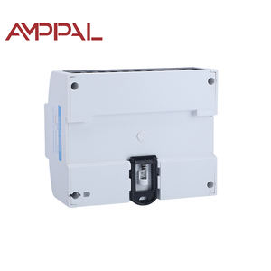 Compteur d'énergie numérique triphasé 380V sur rail DIN, mesure en kilowattheure, classe de précision 1.0, garantie 1 an - Product Image 2