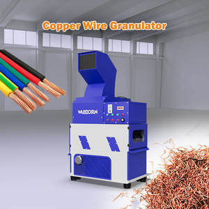 เครื่องรีไซเคิลสายเคเบิลชนิดแห้งขนาดกะทัดรัดคุ้มค่าใช้จ่ายเครื่องบดลวดทองแดง - Product Image 3