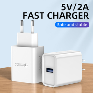 Phổ 5V/2A <span class=keywords><strong>USB</strong></span> Travel Charger <span class=keywords><strong>Adapter</strong></span> xách tay sạc nhanh EU chúng tôi AU cắm thông minh sạc đầu cho điện thoại di động tai nghe - Product Image 2