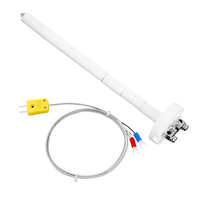 Sensor Suhu Tinggi Tipe Keramik K untuk Tungku Industri, Termokopel untuk Oven Muffle