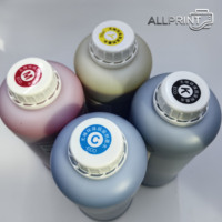 Encre éco-solvant haute densité anti-décoloration, faible entretien pour impression sur supports intérieurs et extérieurs