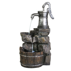 Fontaine d'eau extérieure en polyrésine - Product Image 2