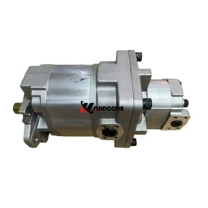 New Gear Oil <b>Pump</b> 705-53-31020 Gear <b>Pump</b> for WA600-3 WA600-3LK Loader - Product Image 4