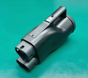 Adaptateur de charge EV CHAdeMO vers CCS1 pour <span class=keywords><strong>Chevrolet</strong></span> Bolt Ford Mustang <span class=keywords><strong>Mach</strong></span> <span class=keywords><strong>E</strong></span> Chargeur rapide DC japonais portable IP65 - Product Image 3