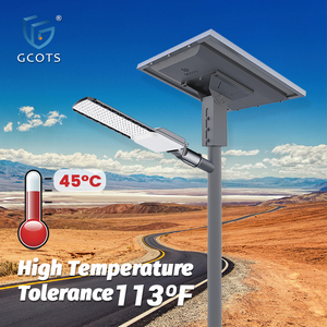 Lampadaire solaire LED pour allée 60W, étanche IP66, boîtier en aluminium moulé sous pression - Product Image 5