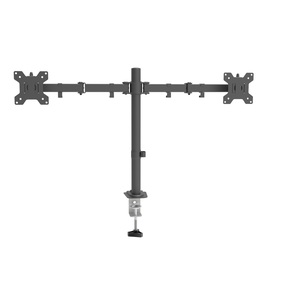 Màn hình gắn kết 13 đến 32 inch màn hình kép cài đặt máy tính để bàn VESA 75*75 100*100mm 180 ° xoay 360 ° Xoay nghiêng:-45 ~ + 45 ° - Product Image 5