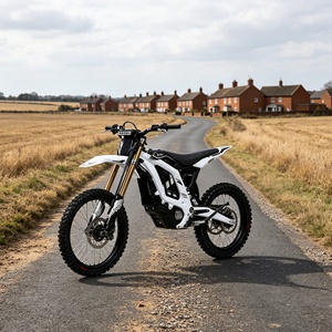 Suministro de fábrica: Motocicleta eléctrica todoterreno ligera de 24KW, 78.54V, 45Ah con batería de litio, disponible al por mayor en 2026. Aumento de Potencia Mejorado - Product Image 1