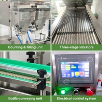 Machine de remplissage et de comptage automatique électronique à grande vitesse pour comprimés de lait, bonbons gélifiés, comptage en vrac
