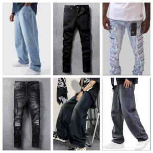 Liquidación <span class=keywords><strong>de</strong></span> Excedentes: Lote Mixto <span class=keywords><strong>de</strong></span> Jeans Baratos para Hombre, Venta al por Mayor <span class=keywords><strong>de</strong></span> <span class=keywords><strong>Ropa</strong></span> y Jeans - Product Image 2