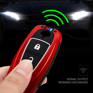 Accessoires automobiles Intérieur en alliage de zinc Housse de clé de voiture Porte-clé en silicone Convient pour <span class=keywords><strong>Suzuki</strong></span> Sport - Product Image 6