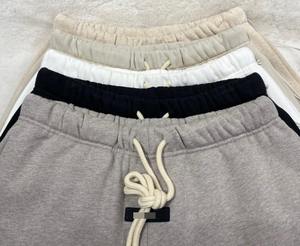 SS24F Nuevos Shorts de Forro Polar <span class=keywords><strong>ENTI</strong></span> Plus de la Serie ESS Cloud de Doble Línea OG, Estilo Urbano Holgado para Primavera/Verano - Product Image 5