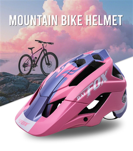 <span class=keywords><strong>Casco</strong></span> BATFOX de Doble Deporte para <span class=keywords><strong>MTB</strong></span> con Certificación CPSC EN1078 para Adultos, Hombres y Mujeres, de Plástico para Ciclismo de Montaña JC006-242 - Product Image 4
