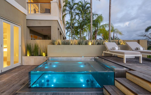 Estructura de Acero Galvanizado para Techo de Armadura, Piscina Interior Prefabricada, Diseño de Piscina de Alta Calidad para Comodidad y Durabilidad - Product Image 2