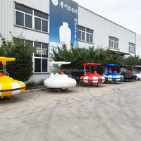Jet ski gonflable amusant pour enfants, pare-chocs EV, bateau aquatique, jet ski, équipement de parc aquatique commercial à vendre