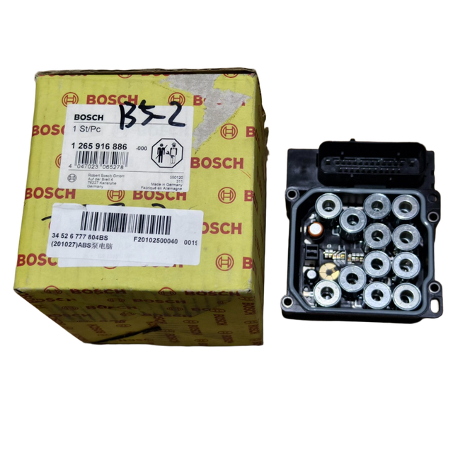 For BMW E60 New ABS Pump Electronic Control Module with OE 34526777804 and 1265916886