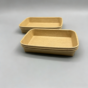 Bol en papier alimentaire anti-fuite, enduit de PE, résistant à l'huile, imprimé en 0-8 couleurs, dimensions personnalisées pour aliments marinés et desserts - Product Image 2
